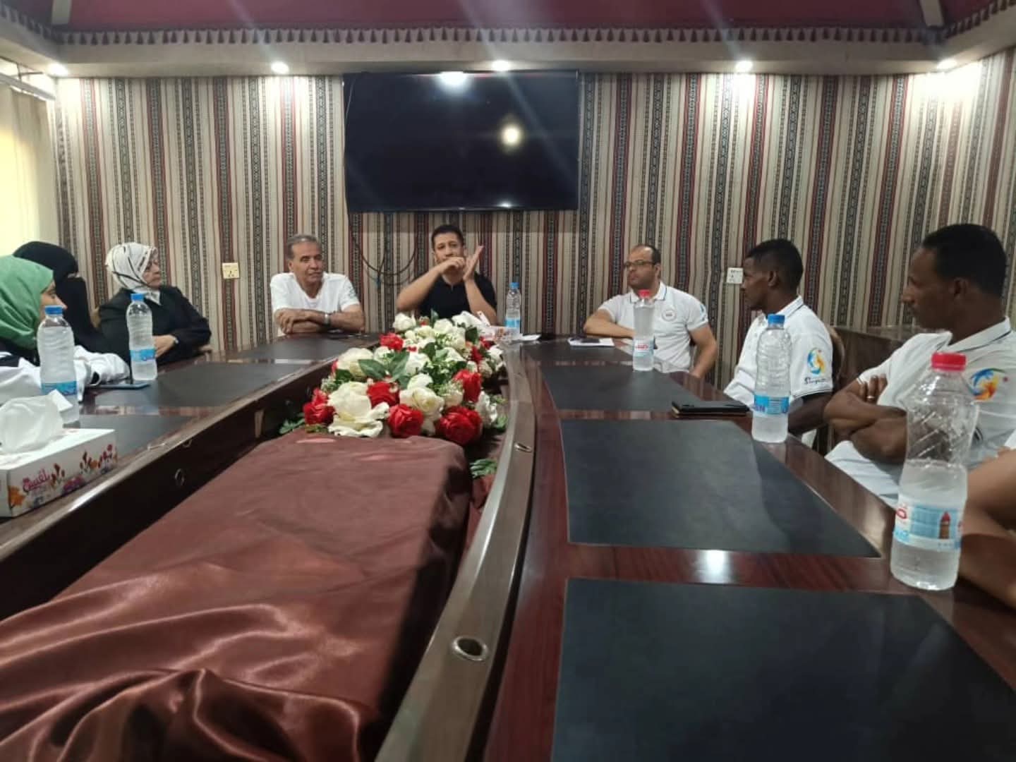 بعثة اليمن للألعاب الآسيوية الشاطئية بالصين تتعرف على مخاطر المنشطات والوقاية منها