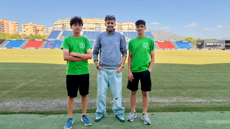 نبيل علوان يحصد المركز الثالث في إسبانيا ويقترب من توقيع أول عقد احترافي.. وإبراهيم علوان خامساً في اختبارات أليكانتي الدولية