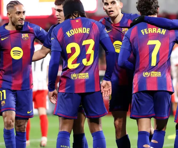 رسميا.. برشلونة يرد على تقرير لجنة الحكام بشأن هدف جيرونا