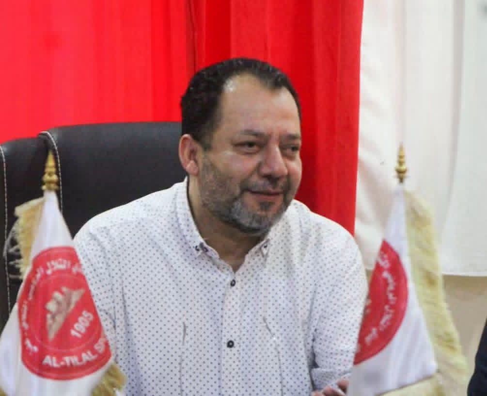 مكالمة مهمة وطيبة من قبل رئيس التلال