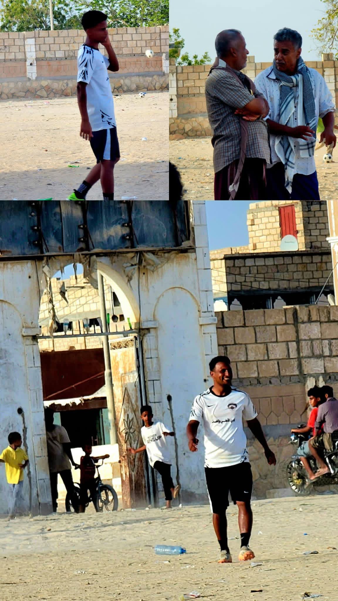 اهلي الغيل يختتم تحضيراته لمواجهة وحدة الحامي في تصفيات الدرجة الثالثة