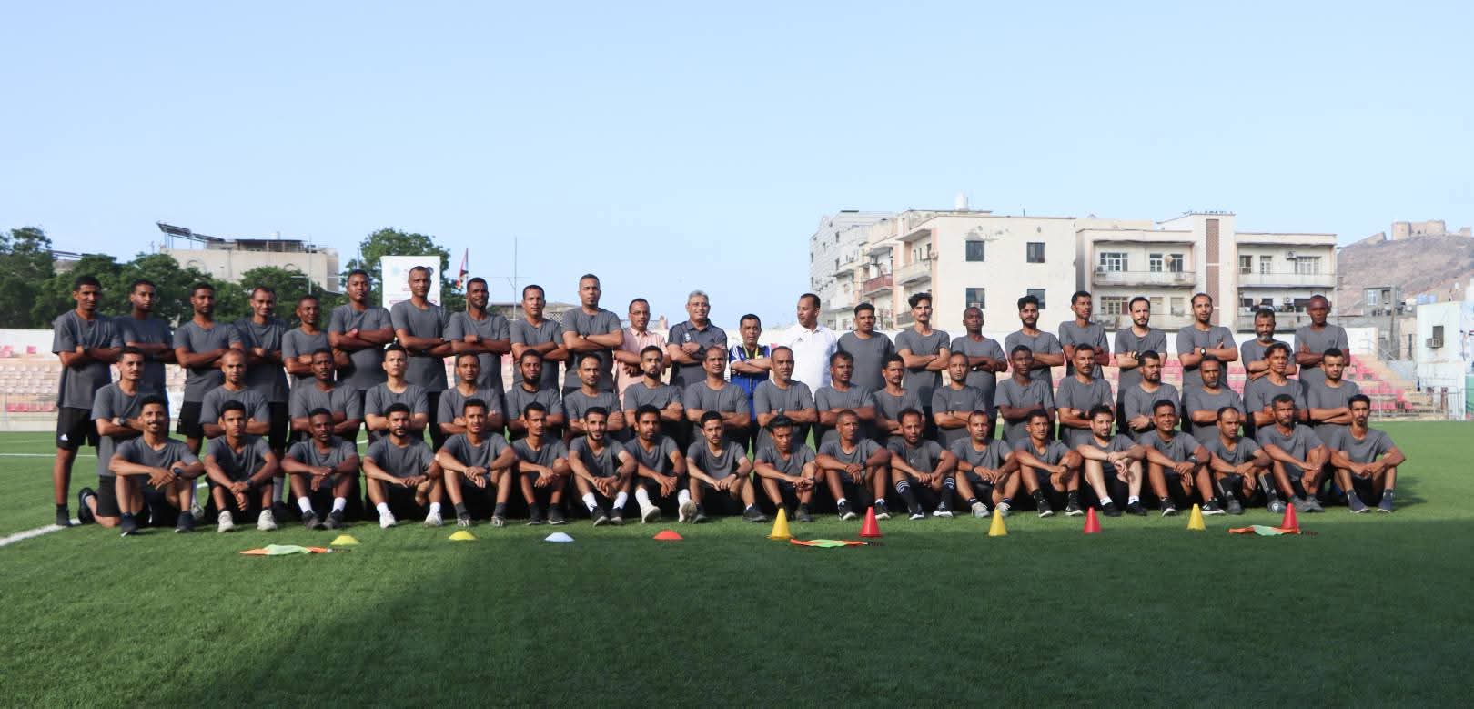 عصر اليوم تواصل الدورة التنشيطية للحكام "تجمع عدن