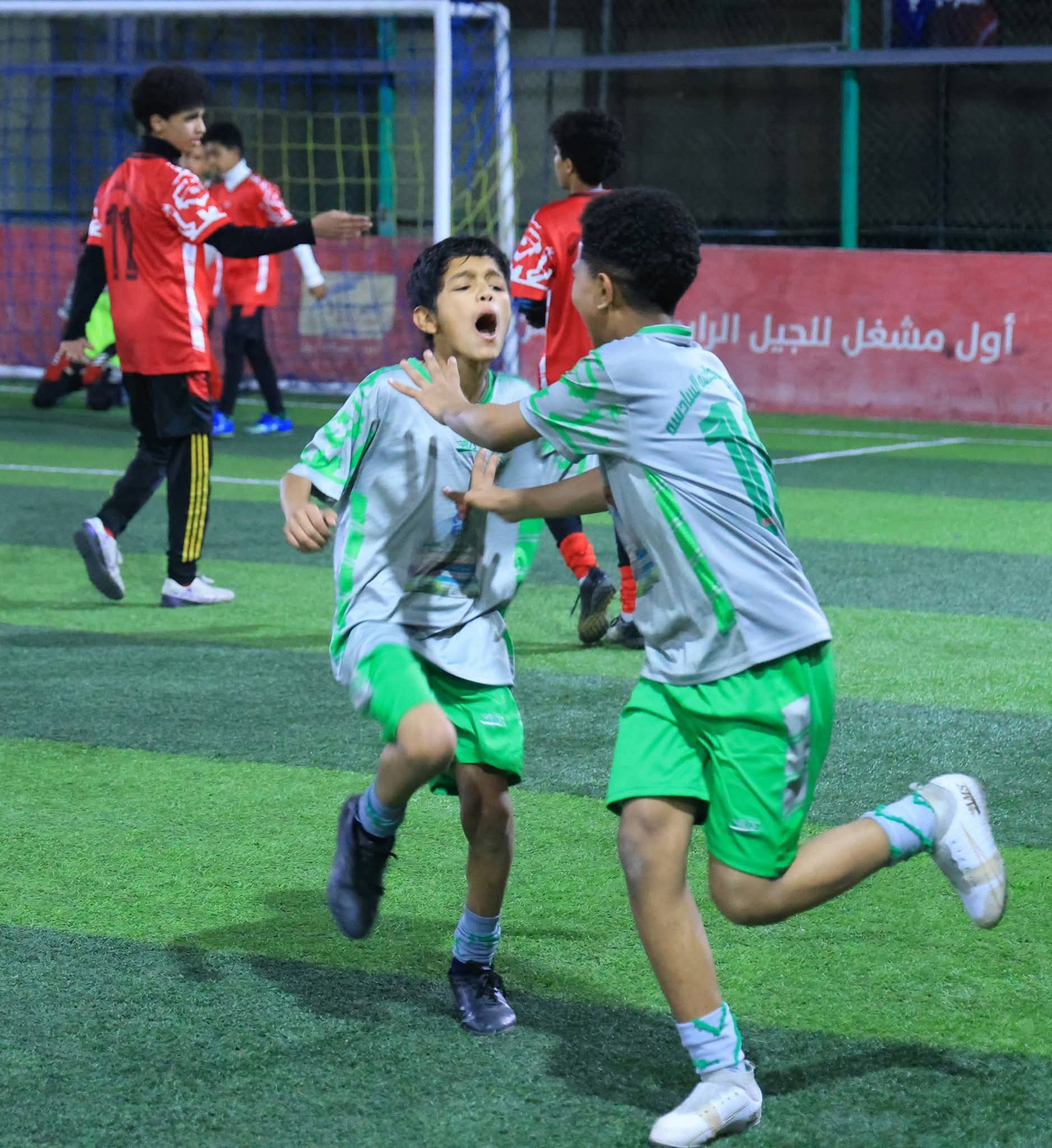 العشة وظفار يضربان موعدًا ناريًا في نهائي بطولة بني شيبة لفئتي البراعم والناشئين