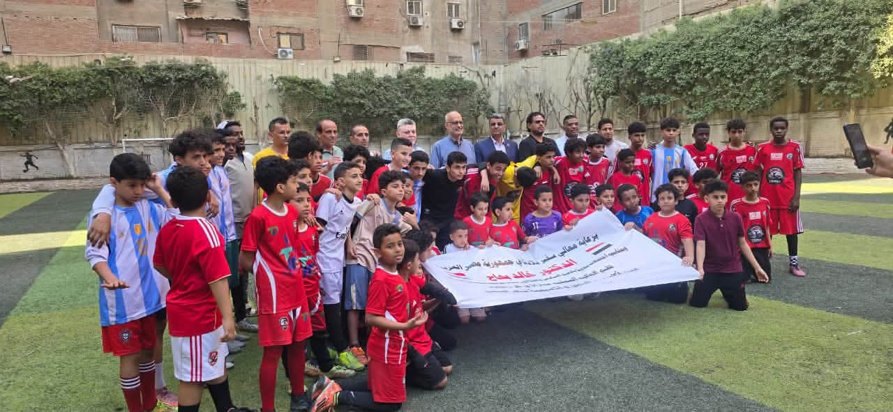 أكاديمية سام اليمن تتوج بكأس الوحدة  اليمنية في القاهرة