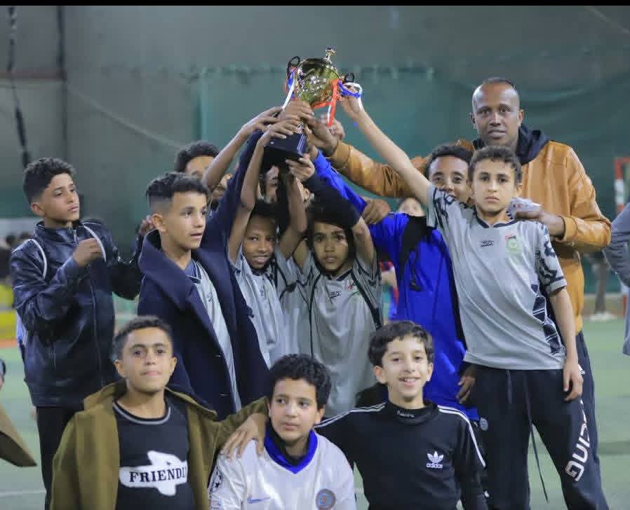 مكتب الشباب والرياضة بمديرية الصافية يكرم الابطال الفائزين