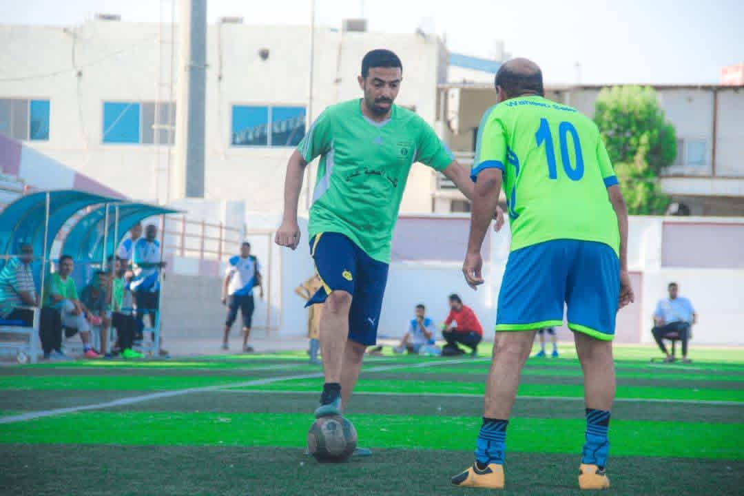 العيسائي يكسب الشباب والرياضة ويحسم صدارة المجموعة في بطولة كأس عدن للشركات والمؤسسات