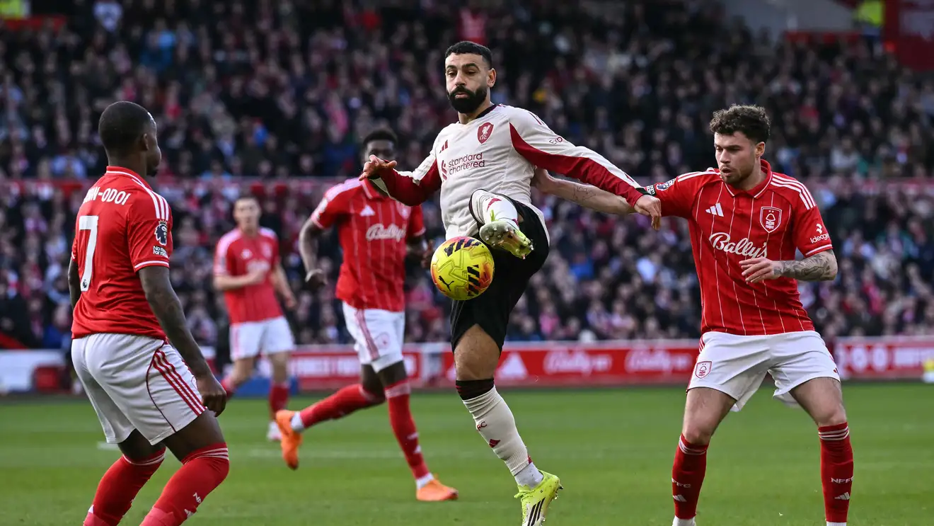 لأول مرة في مسيرته.. صلاح ينهار برقم سلبي تاريخي