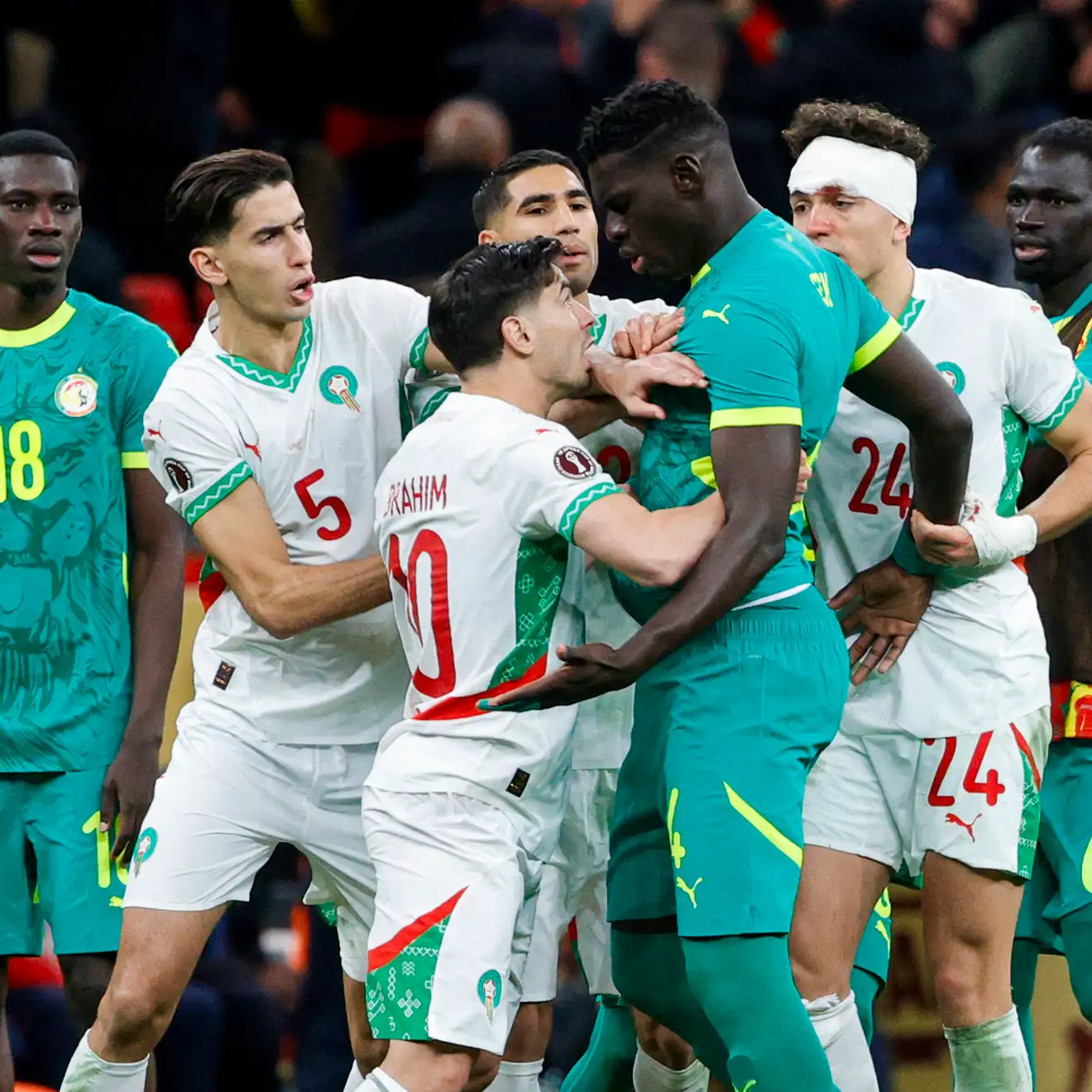 اتهام خطير للسنغال بالهروب من فحص المنشطات أمام المغرب