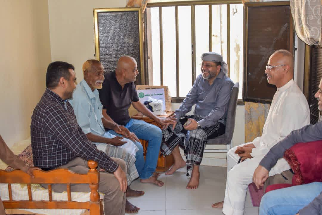 إدارة التلال تقوم بواجب الزيارة للصياد والكوكني