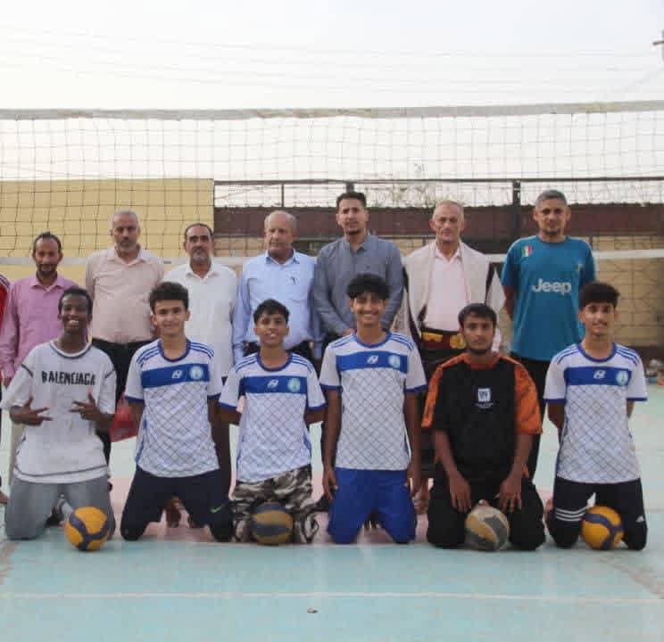 رئيس نادي الروضة يستقبل رئيس الاتحاد العام لكرة الطائرة في مقر النادي....
