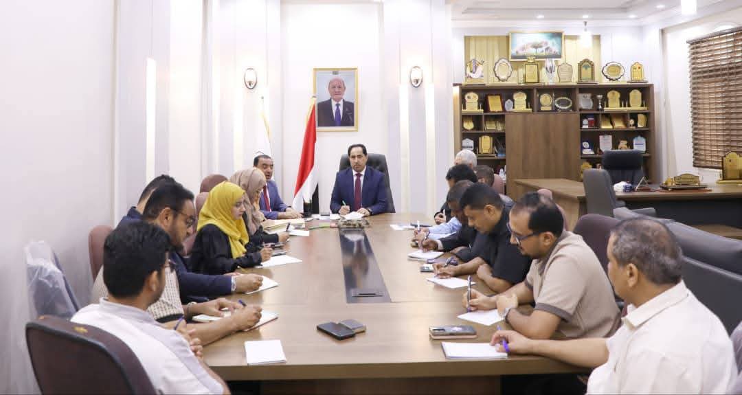 البكري يناقش مع "مجموعة العمل الشبابي" ترتيبات تنفيذ "الخطة الوطنية لتمكين الشباب"