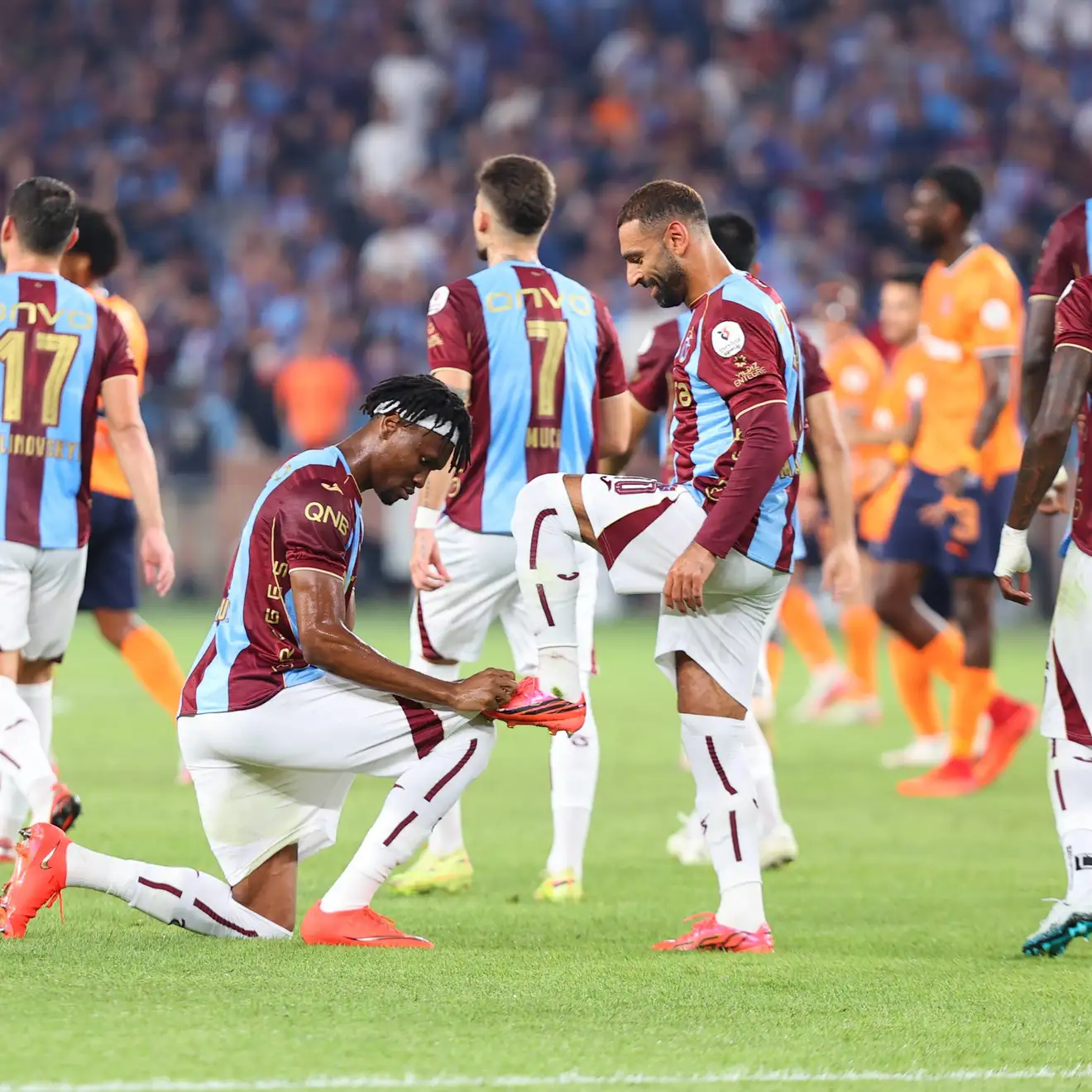 محمد صلاح بطل ليلة طرابزون سبور أمام باشاك شهير