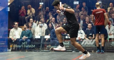 يحيى النوساني يتأهل لنصف نهائي كندا للاسكواش .