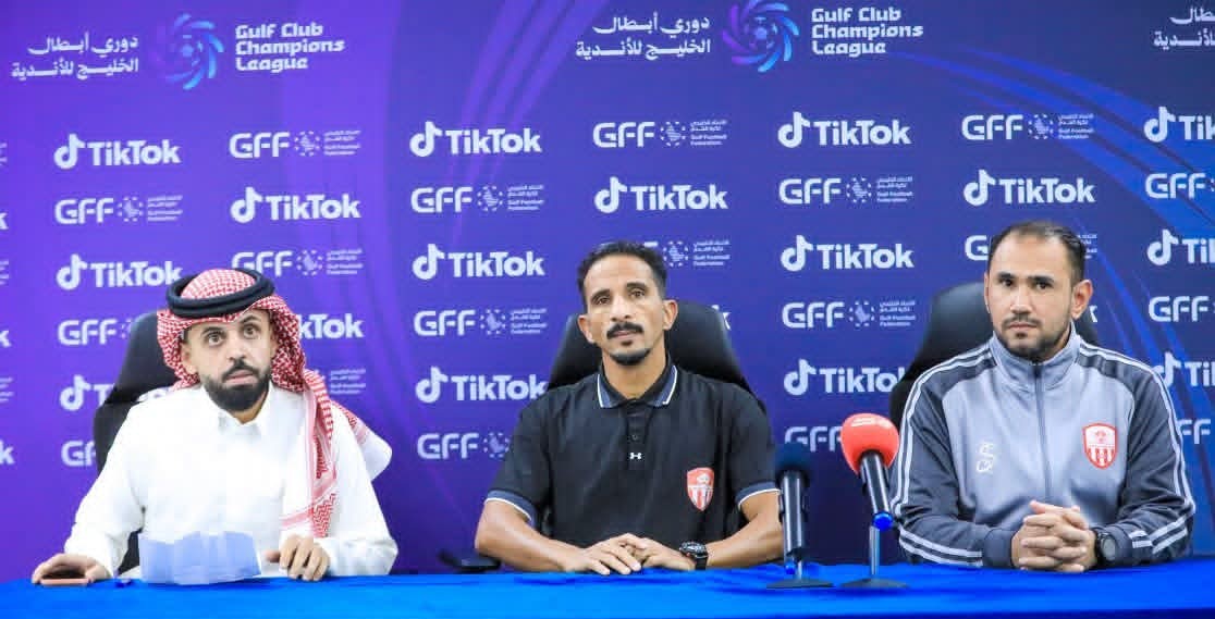 غدا" شعب حضرموت يلتقي نيوم السعودي في مستهل مشواره في البطولة الخليجة لكرة القدم .