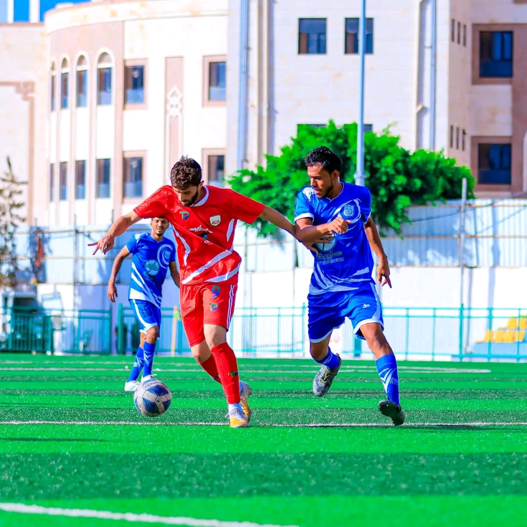 بخماسية نظيفة ..اهلي صنعاء يضرب شباب أكتوبر ويتأهل لمواجهة الرشيد
