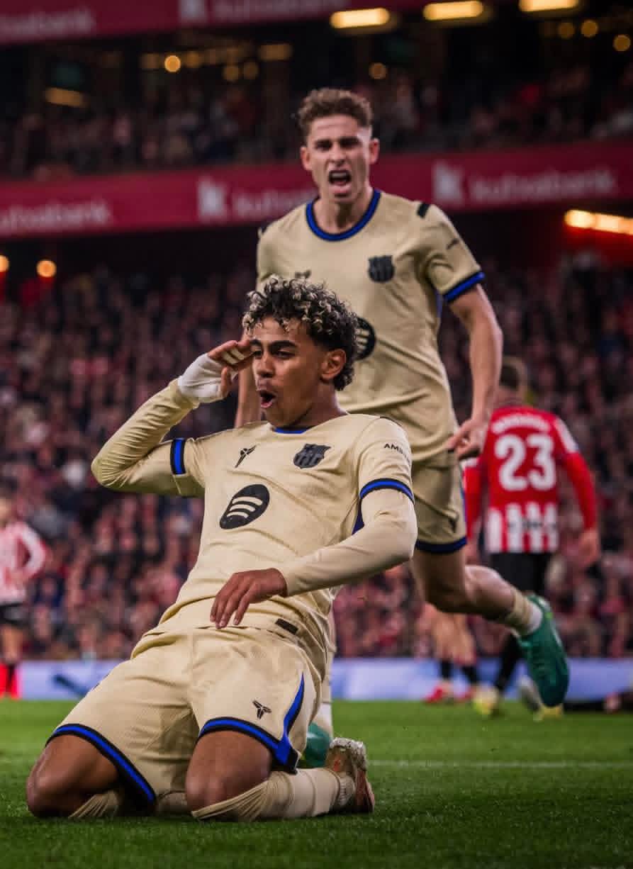 لامين يامال واحد من أفضل اللاعبين المهاريين في كرة القدم حالياً