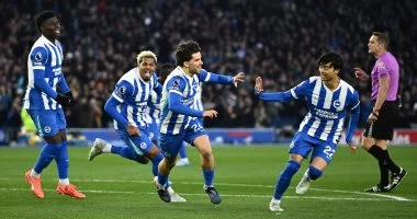 تشيلسي ينهار بثلاثية أمام برايتون في الدوري الإنجليزي..