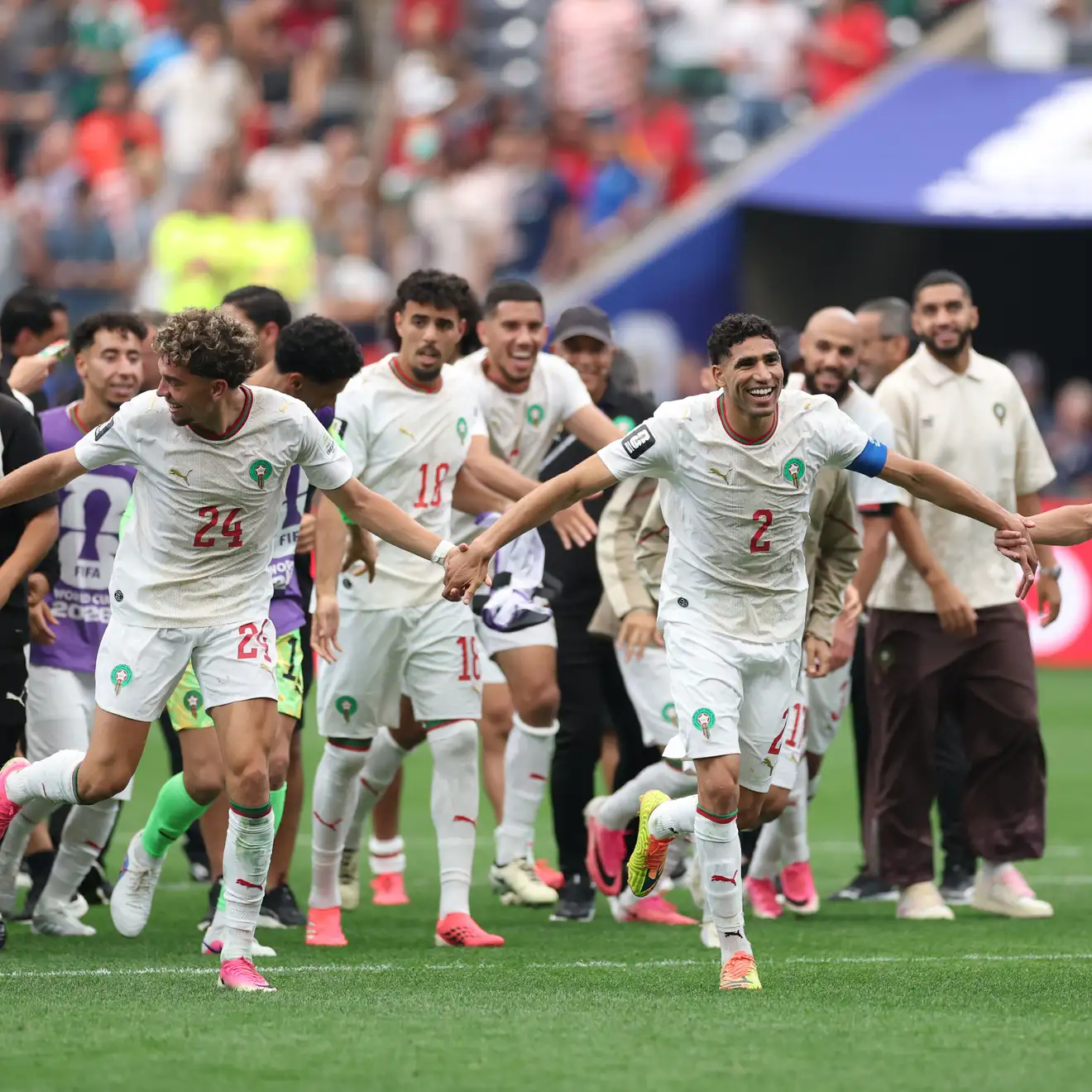 أسطورة تونس: المغرب لم يتأهل بالحظ.. وينافس على لقب المونديال