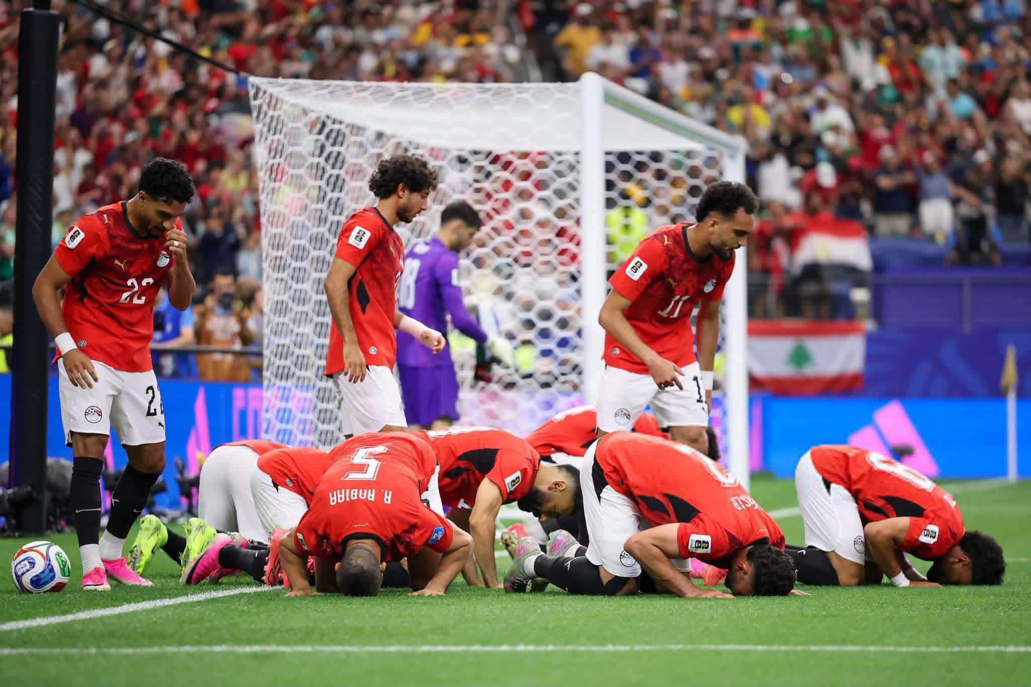 مصر يا أم الرجال ؟!
