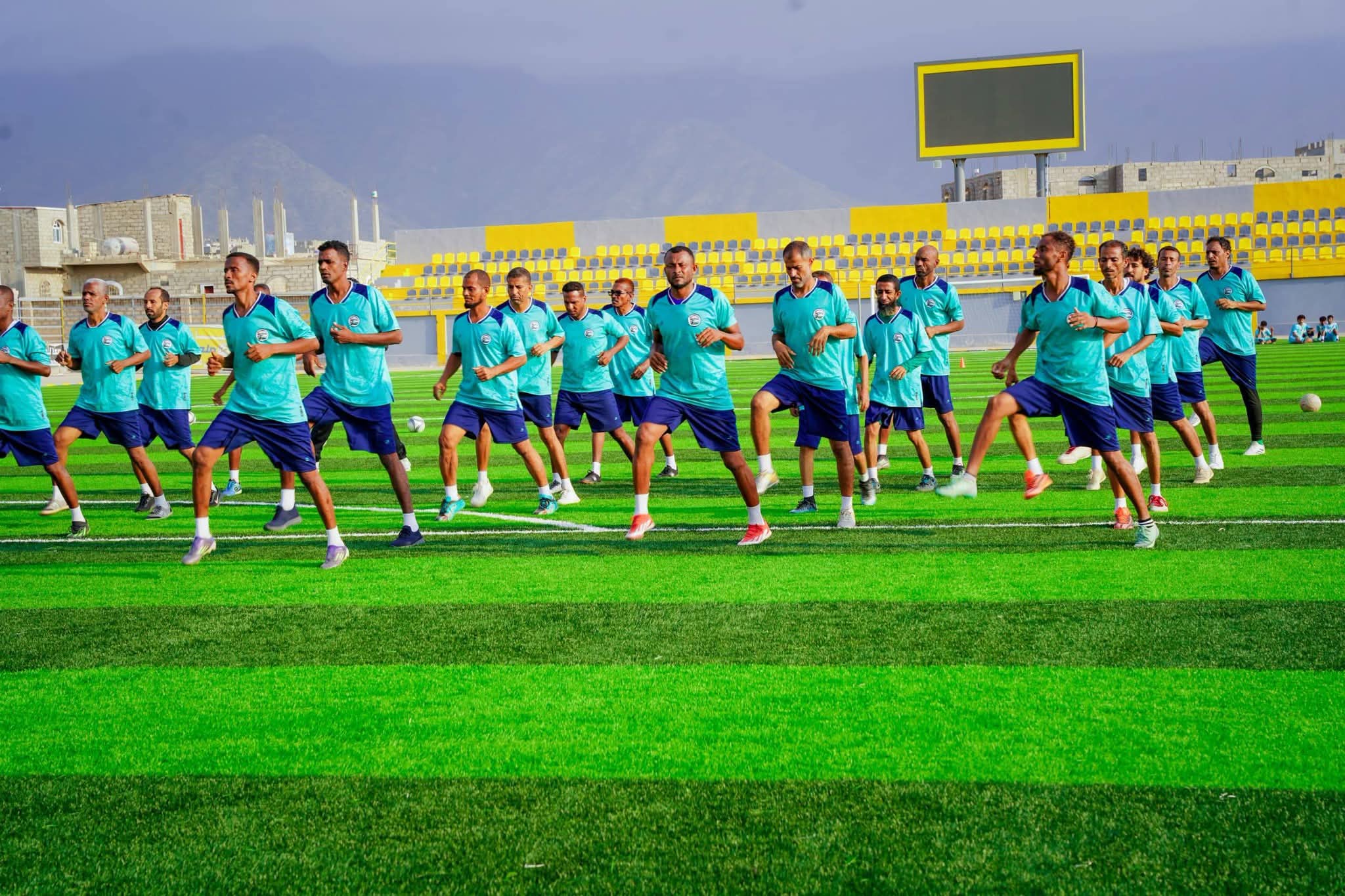 انطلاق الاختبارات العملية في الدورة التدريبية الآسيوية الأولى المستوى (C) بمحافظة أبين
