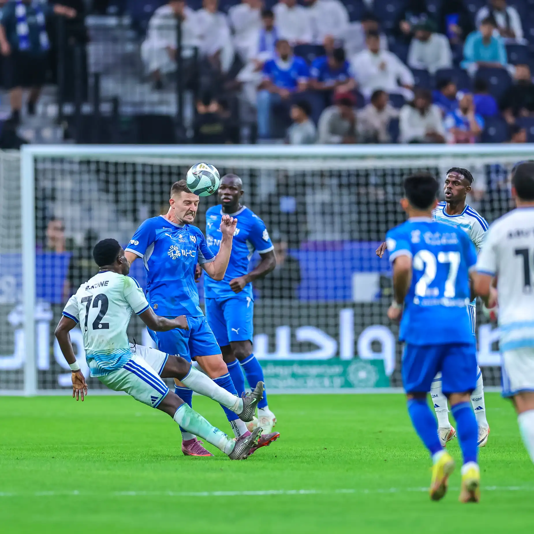 الضربة رقم 50.. نيوم يعيد فتح جراح الهلال أمام النصر