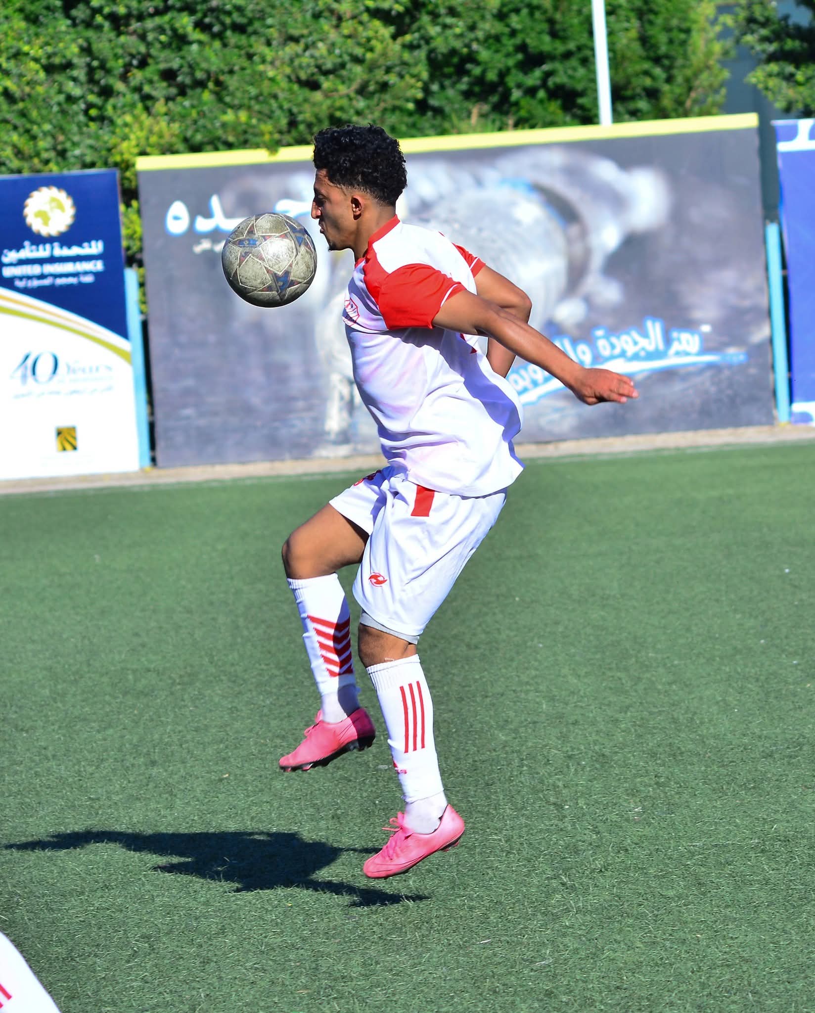 في لقاء ودي تعادل شعب صنعاء و العروبة .