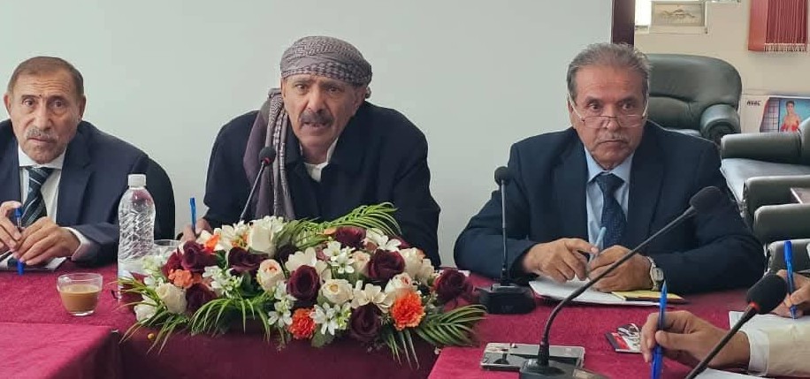 الجمعية العمومية للجنة الأولمبية اليمنية تعقد اجتماعها الدوري ...رئيس اللجنة: الجهود الواضحة للجمعية العمومية كانت كفيلة بالحفاظ على تماسك ووحدة الهيئات الرياضية.