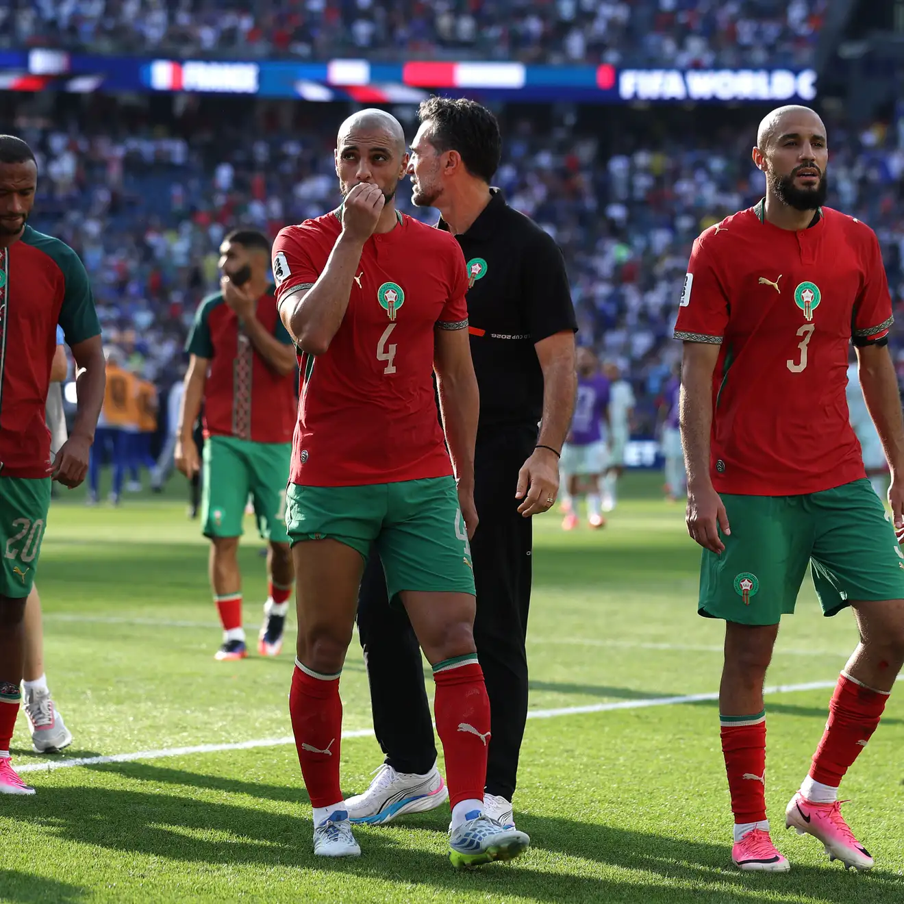 بسبب عناد ناديه.. نجم المغرب يبتعد عن الليجا