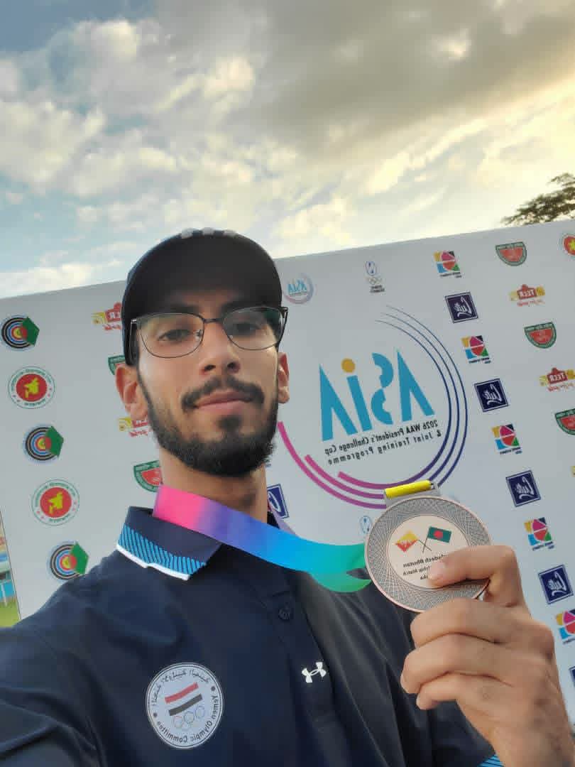 السياغي يصنع برونزية يمنية في بنجلاديش