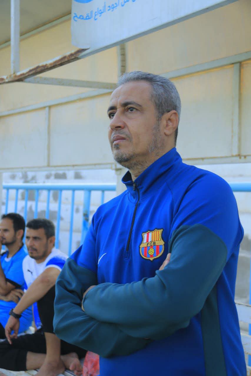 جمال شمسان يعتذر من منصب امين عام فرع إتحاد الكرة بالحديدة .
