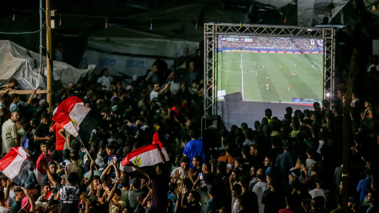 رغم الوداع الحزين.. استقبال حافل لمنتخب مصر بعد المونديال