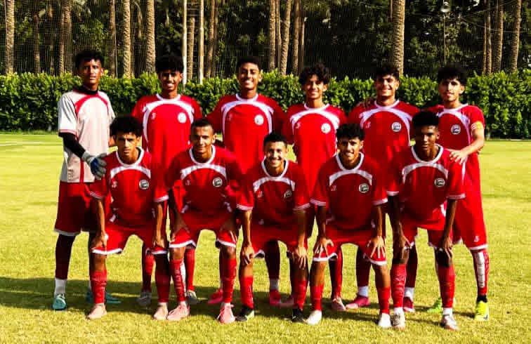 في أولى مبارياته التجريبية بمعسكره الخارجي بالقاهرة...منتخب الناشئين يتجاوز ديروط المصري بثلاثية مقابل هدف