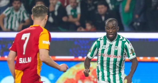 جالاتا سراي يفوز على كونيا سبور 4-0