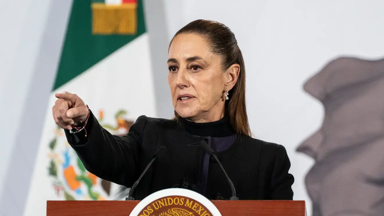 رئيسة المكسيك تكشف موقف الفيفا النهائي من نقل مباريات إيران