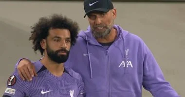كلوب: محمد صلاح أحد أعظم لاعبي العالم وأرقامه مع ليفربول لن تتكرر
