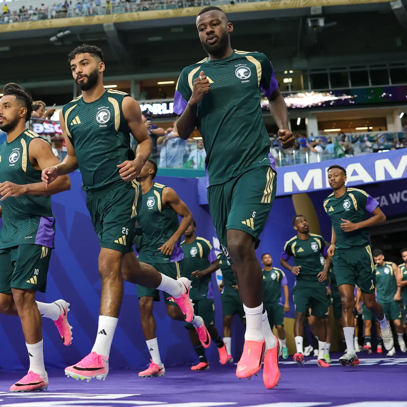 غياب جديد.. المنتخب السعودي يفقد البديل الذهبي أمام عمان