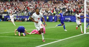 منتخب إنجلترا يقسو على كرواتيا برباعية في أمتع مباريات كأس العالم 2026.