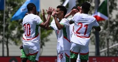 المغرب يكتسح بوروندى بخماسية وديا قبل كأس العالم 2026