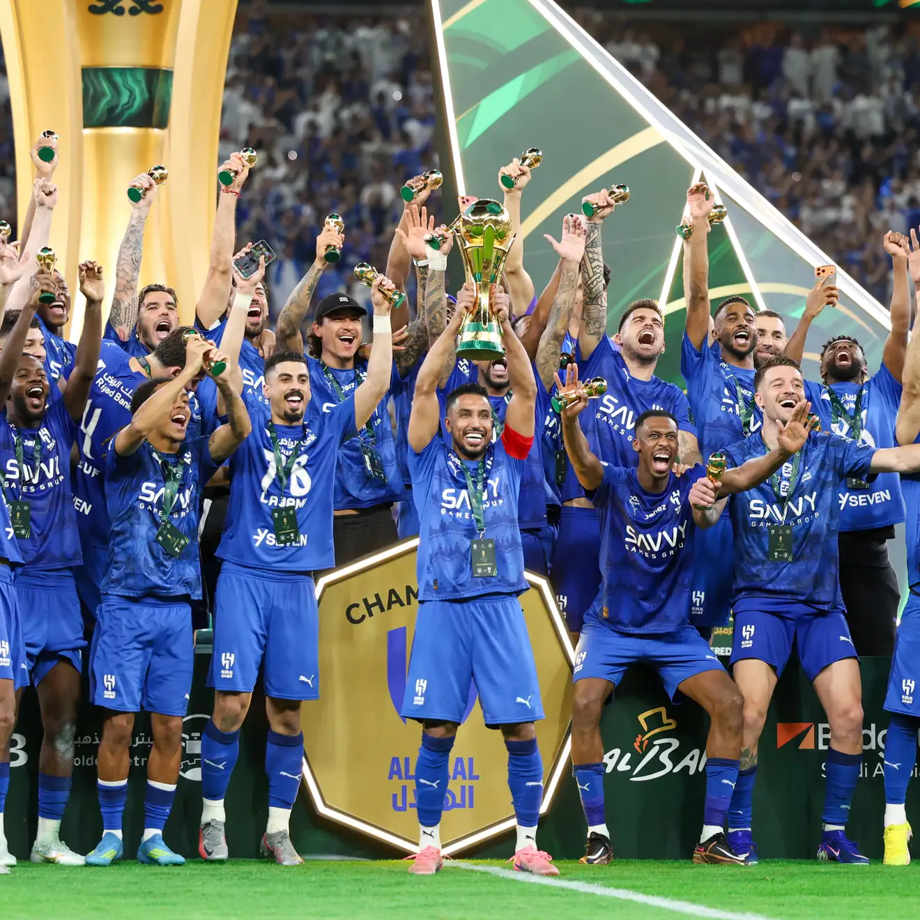 بمليار ريال.. الهلال يشعل الميركاتو السعودي!