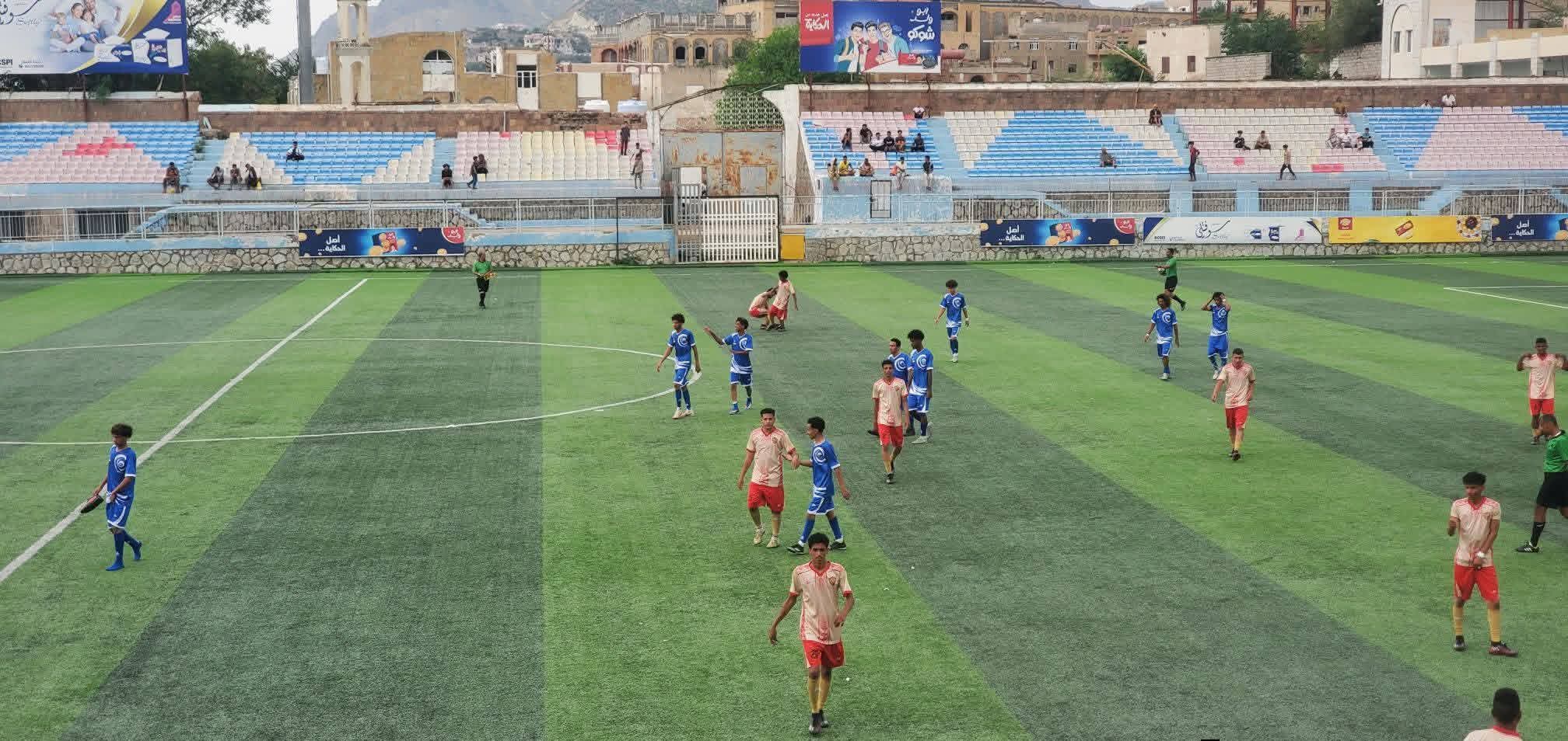 الأجيال مقبنة يخسر  أمام شباب المعافر في تصفيات الدرجة الثالثة لمحافظة تعز 2026م.