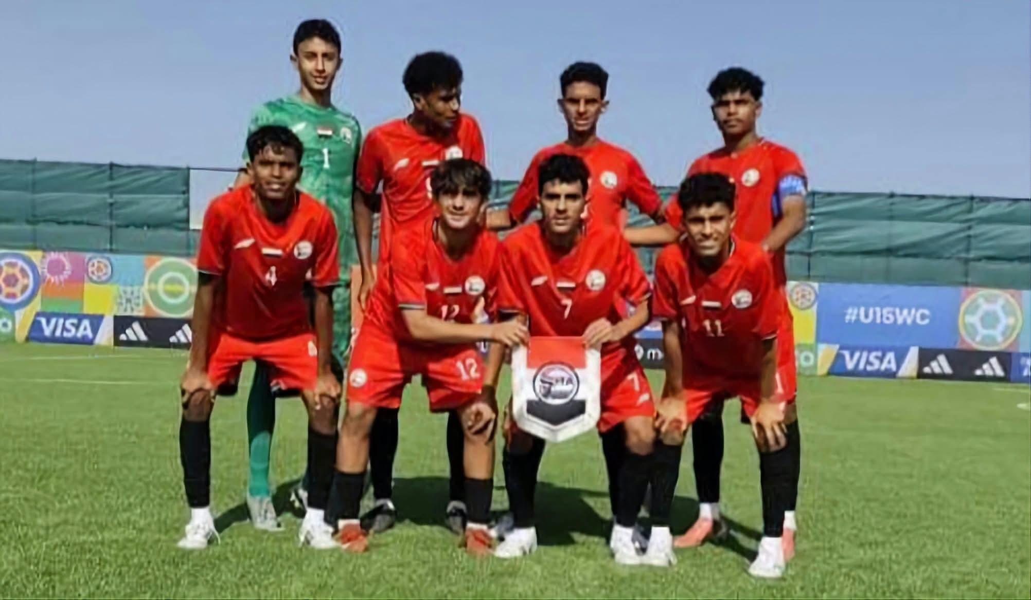 منتخب تحت 15 عاماً يفوز على أروبا في مستهل مشاركته بمهرجان كأس العالم