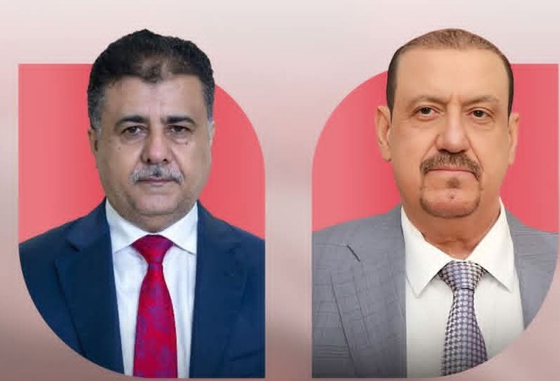 رئيس مجلس النواب البركاني يهنئ الشيخ العيسي بتأهل المنتخب الوطني لكأس آسيا