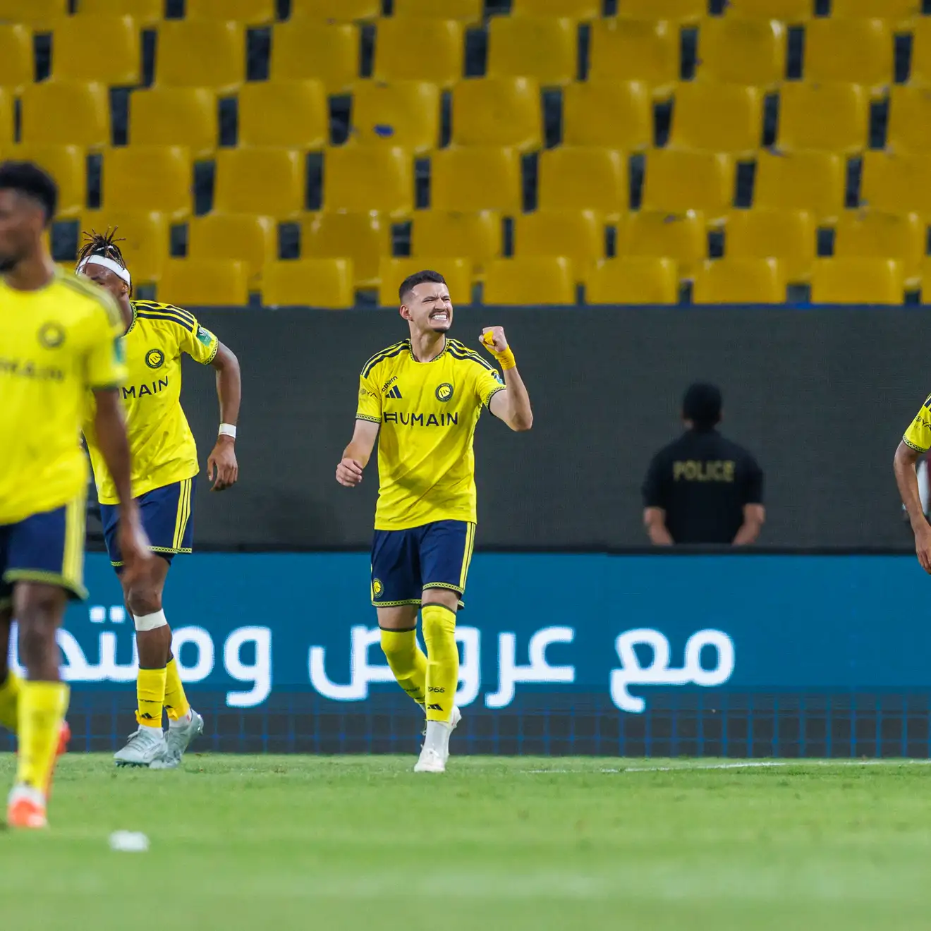 لا للمفاجآت.. النصر يعاقب الدرعية ويلحق بالكبار إلى ثمن نهائي الكأس