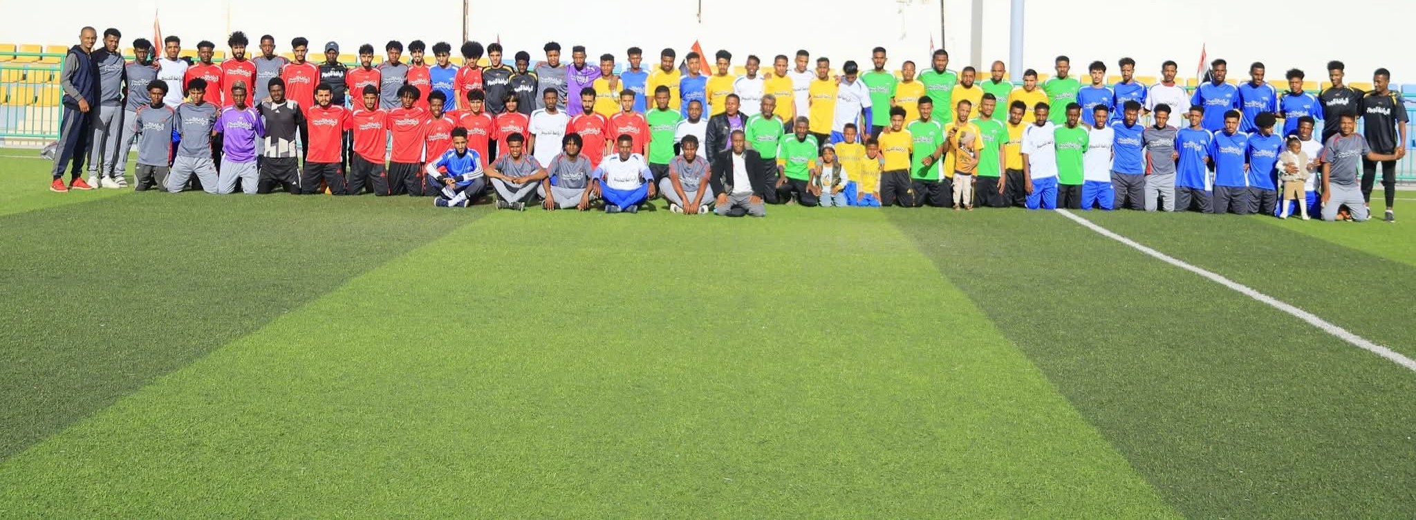 تدشين بطولة منتخبات مراكز الرياضة للجميع لكرة القدم بأمانة العاصمة...