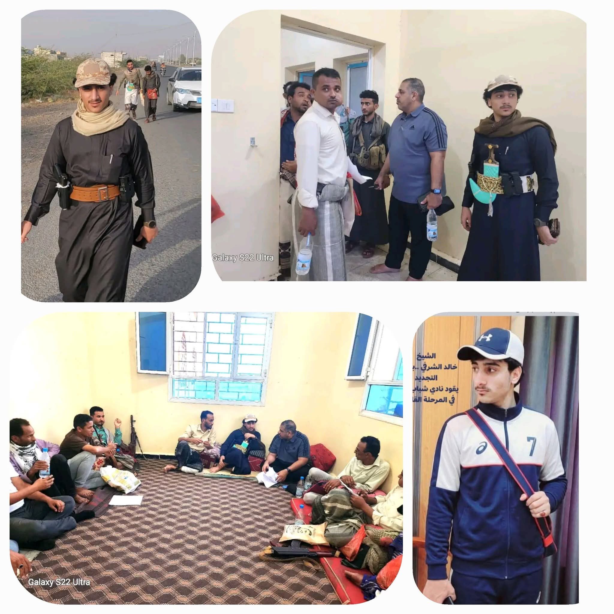 الشرفي يتسلم الراية لقيادة نادي شباب باجل