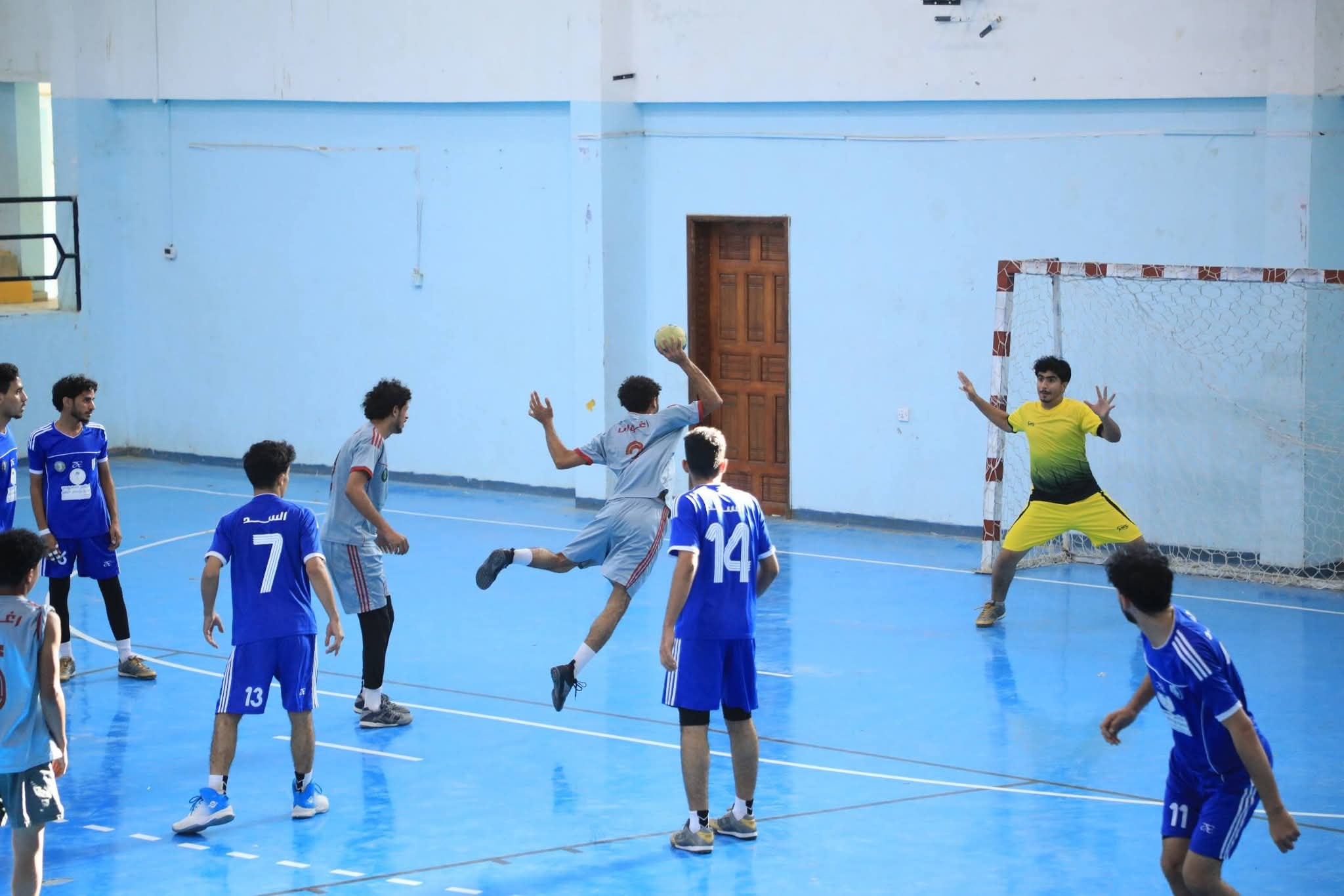 السد والوطن لنهائي بطولة البرنامج السعودي لتنمية و إعمار اليمن لكرة اليد بمأرب .