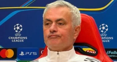 مورينيو يثير الغموض حول مستقبله مع بنفيكا بعد اهتمام ريال مدريد