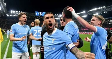 لاتسيو يتخطى أتالانتا بركلات الترجيح ويواجه الإنتر فى نهائى كأس إيطاليا