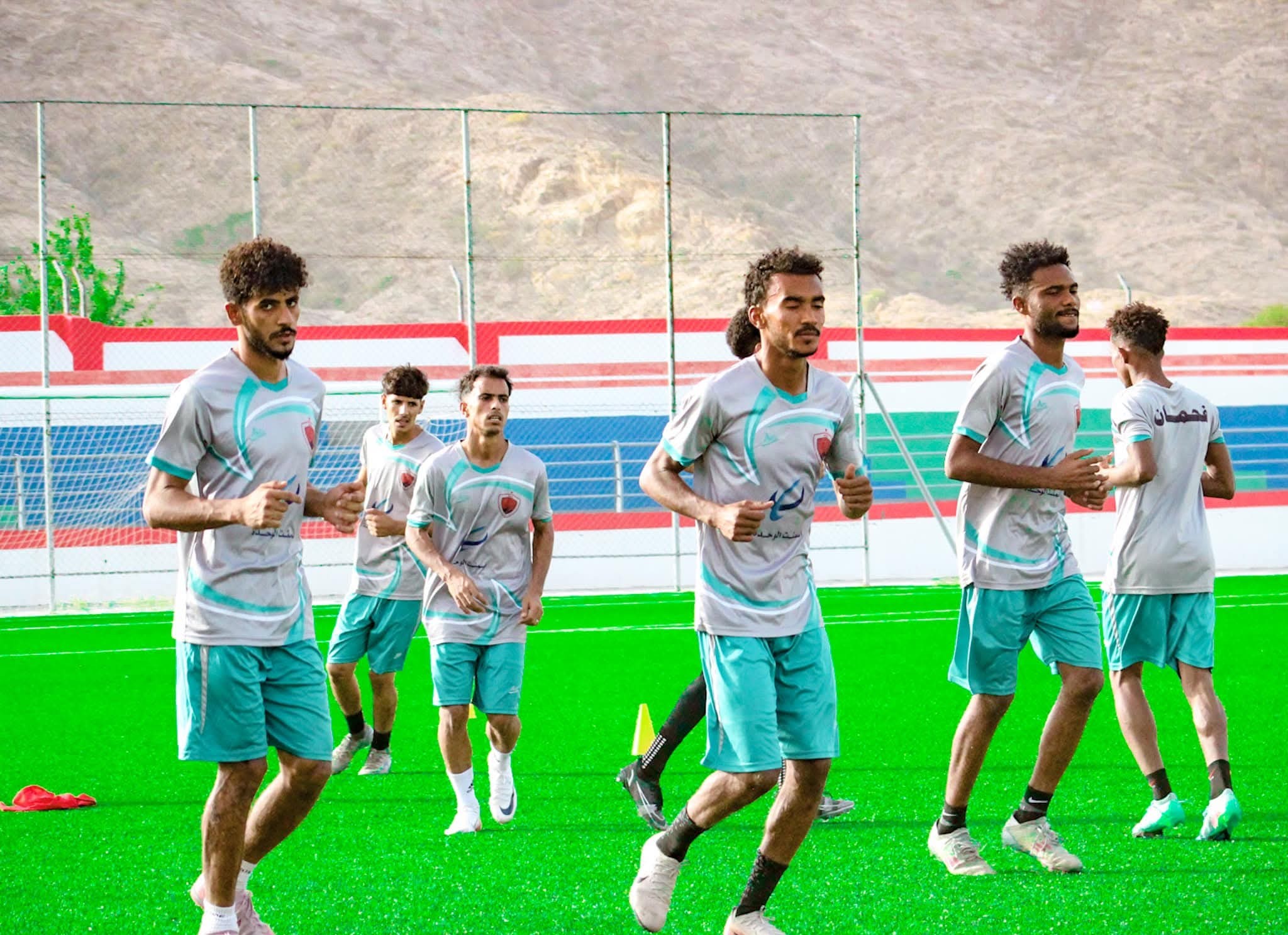 رابع عيد الاضحى المبارك  فحمان يعاود الاستعداد  قبل مواجهتي اتحاد العدين وشباب البيضاء.