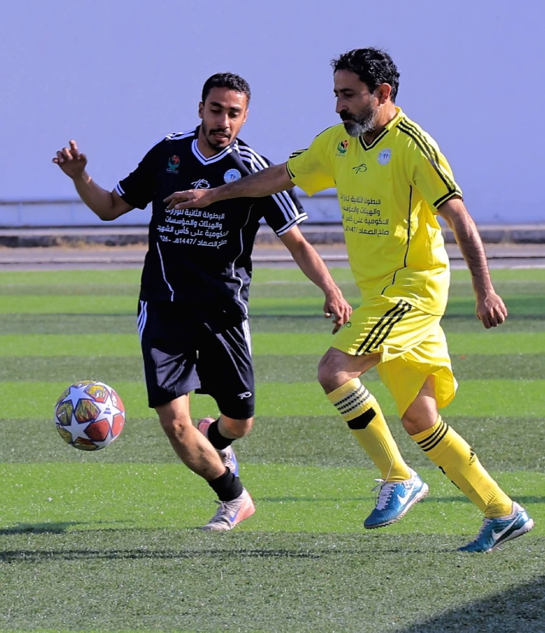 النيابة العامة تحسم قمة المجموعة الثانية وتتأهل رسميًا لدور الثمانية في البطولة الكروية الثانية بصنعاء